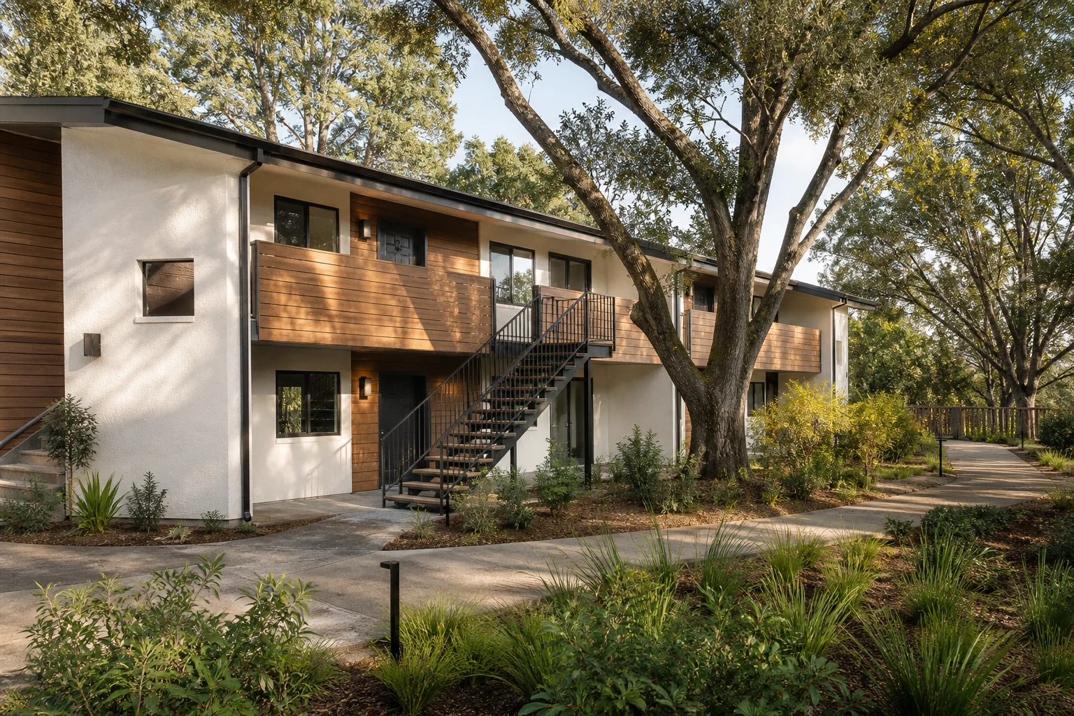 A thoughtfully renovated Northern California multifamily property